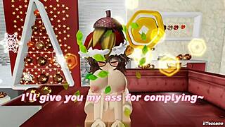 Visiting My Friend During Winter Snowfall