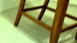 Blonde Housewife Orgasms Riding