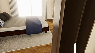 LET'S PLAY ELISE'S PEEP SHOW - VR PUSSY WATCHING