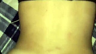 Beautiful Colombian woman with perfect body and beautiful breasts, POV sex experience