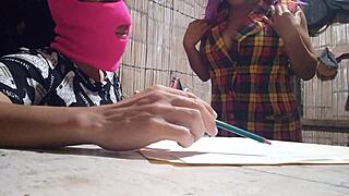 College Buddy Visits My Country House for Real Dirty Homemade Action