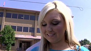 Kendra Devon, Cute Skinny Blonde, Loves to Cock Ride and Eat Cum!