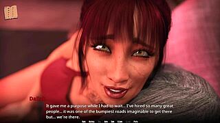 Wvm 467: Fat Curvy Girl in Cute Outfit Poses Boldly in 3D