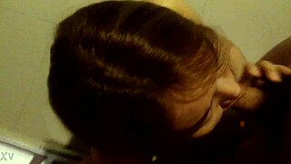 Thai massage turns into oral delight