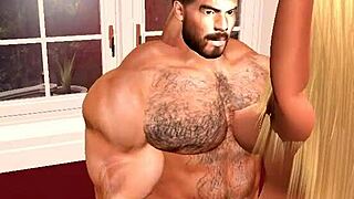 Cuckold Wife Submits to Muscular Football Player’s Raw Needs