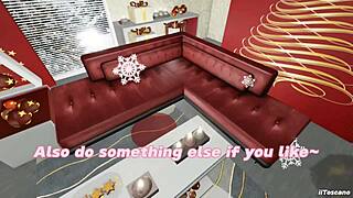 Visiting My Friend During Winter Snowfall