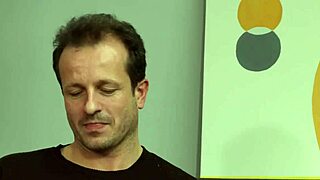 Beautiful european girls ride in first scene