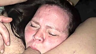 Milf Sucks Cock Deep Throat