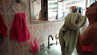 Mature Whore Takes Big Cock, Gaping Assfucking Orgasm Masturbation Intense Session.