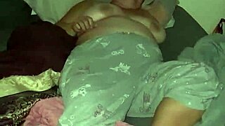 BBW Slut Wife's Intense Solo Masturbation