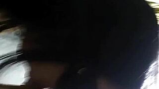 i am a blindfolded teen in this video