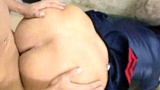 Bbw slut doll flaunts massive natural tits in steamy clip