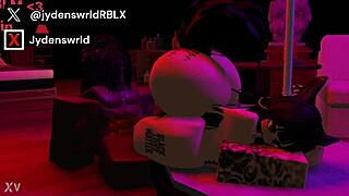 In the cage, the obedient puppy girl gets pounded by a big black cock