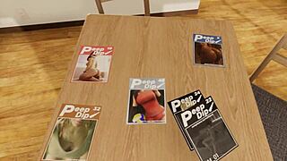 LET'S PLAY ELISE'S PEEP SHOW - VR PUSSY WATCHING