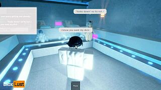 Snatched Horny Girl from Sauna for Wild Homemade Action on Lustblox