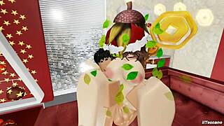 Visiting My Friend During Winter Snowfall