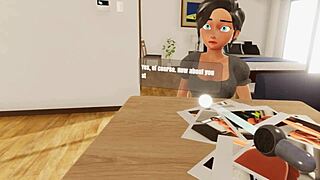 LET'S PLAY ELISE'S PEEP SHOW - VR PUSSY WATCHING