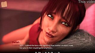 Wvm 467: Fat Curvy Girl in Cute Outfit Poses Boldly in 3D