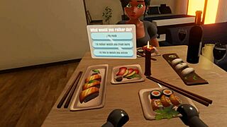 LET'S PLAY ELISE'S PEEP SHOW - VR PUSSY WATCHING