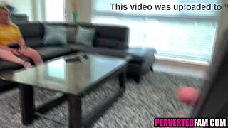 Can I Convince My Hot Blonde Step Sister for Wild POV Action?