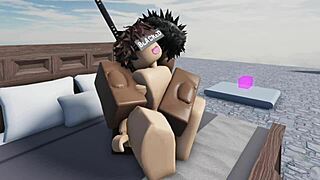 블랙드 펨보이가 BBC에 구멍 망가져