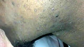 Fucking my roommate's pussy and eating her muff is just too much fun!