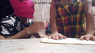 College Buddy Visits My Country House for Real Dirty Homemade Action