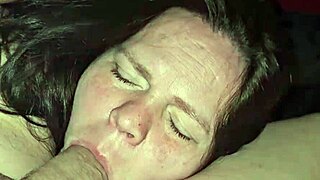 Milf Sucks Cock Deep Throat