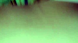 Stepmom on all fours in the back seat!