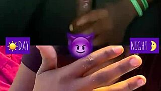 I fucked big booty ebony teen twice today.