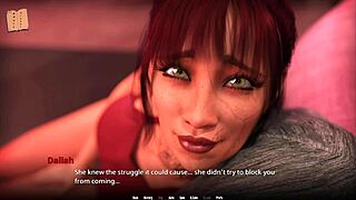 Wvm 467: Fat Curvy Girl in Cute Outfit Poses Boldly in 3D