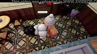 wife cooks dinner so i pound her big ass hard