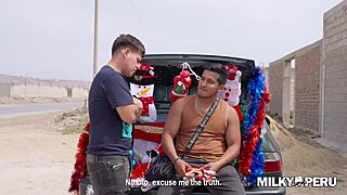 Proč Greta Sweet jebe fanouška na Vánoce?