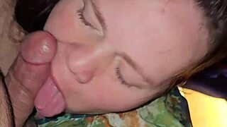 Milf Sucks Cock Deep Throat