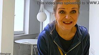 Horny Jenny Rents A Modern Apartment And Gets Wild!