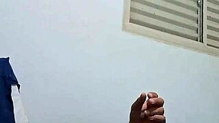 Solo boy masturbates intensely in raw session