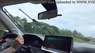 Uber woman takes client on trip from Rio to Sao Paulo, payment involves sex.