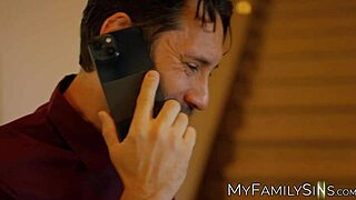 Gorgeous Ebony August Skye Sucks And Rides Hard Cock Cowgirl