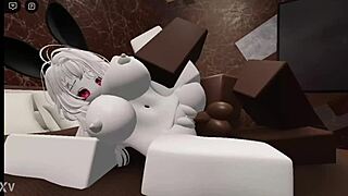 A romantic getaway with a Robloxian beauty in a luxurious condo