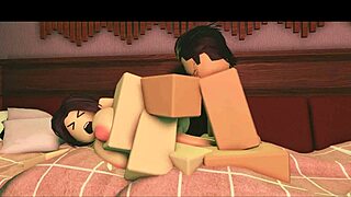 Cute moaning slut gets fucked doggystyle in private room