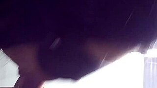 i am a blindfolded teen in this video