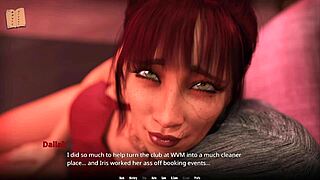 Wvm 467: Fat Curvy Girl in Cute Outfit Poses Boldly in 3D