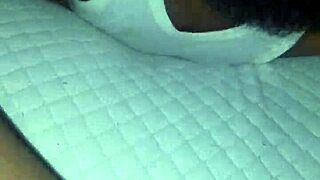 Brown girl gets her tight pussy devoured with raw hunger.