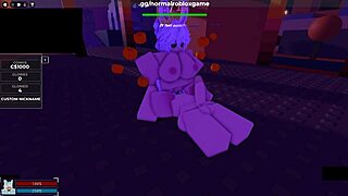 Spooky Bunny Gets Intense Breeding Action In Halloween Costume