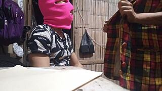 College Buddy Visits My Country House for Real Dirty Homemade Action