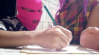 College Buddy Visits My Country House for Real Dirty Homemade Action