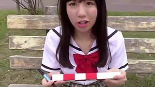 i can’t get enough of mai hino’s cute japanese charm in softcore