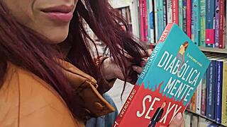 Latina Removes Condom in Car