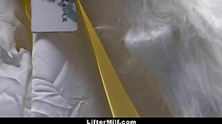 Cute Asian Milf Plays With Mall Officers Cock