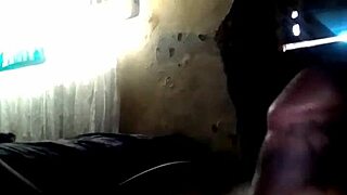 Mzansi Teen Jerks Off to Random Web Clip